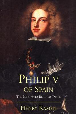 Book cover for Philip V of Spain