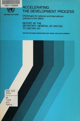 Cover of Accelerating the development process