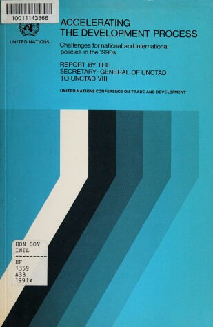 Book cover for Accelerating the development process