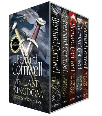 Book cover for The Last Kingdom Series