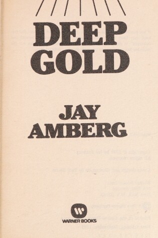 Cover of Deep Gold