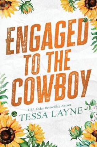 Cover of Engaged to the Cowboy