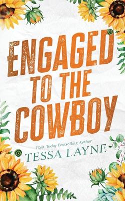 Book cover for Engaged to the Cowboy