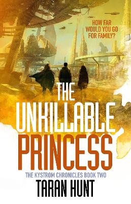 Cover of The Unkillable Princess