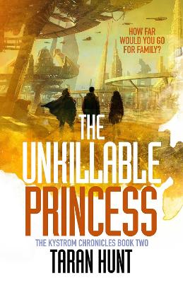 Book cover for The Unkillable Princess