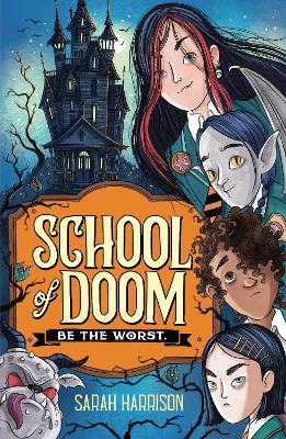 Book cover for School of Doom