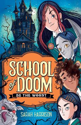 Book cover for School of Doom