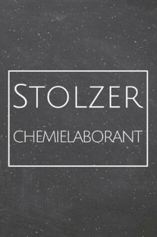 Cover of Stolzer Chemielaborant
