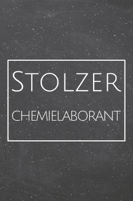 Book cover for Stolzer Chemielaborant