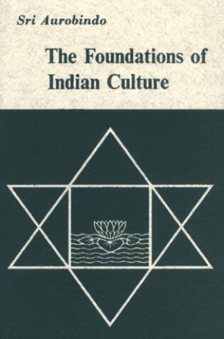 Cover of Foundations of Indian Culture