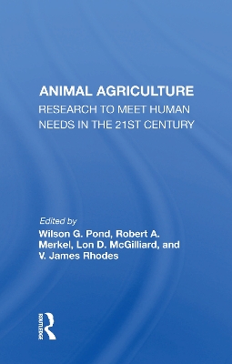 Book cover for Animal Agriculture