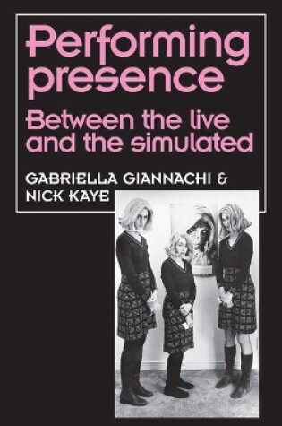 Cover of Performing Presence