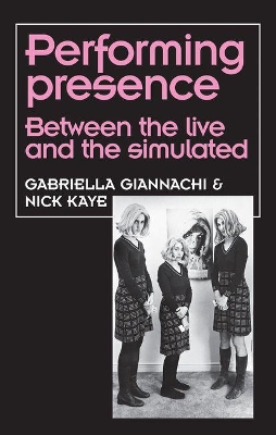 Book cover for Performing Presence