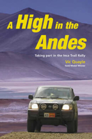 Cover of A High in the Andes