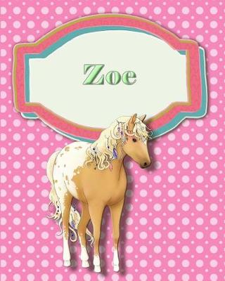 Book cover for Handwriting and Illustration Story Paper 120 Pages Zoe