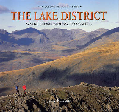 Book cover for Discover the Lake District