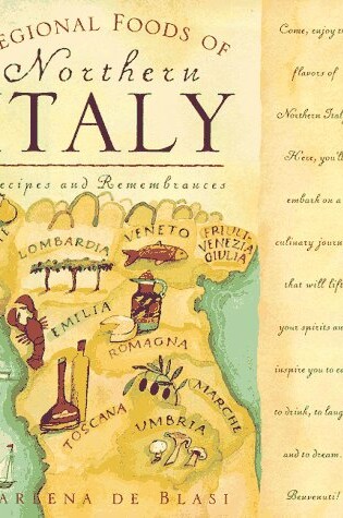 Cover of Regional Foods of Northern Italy