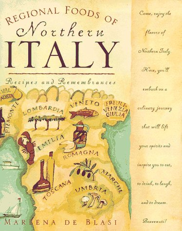 Book cover for Regional Foods of Northern Italy