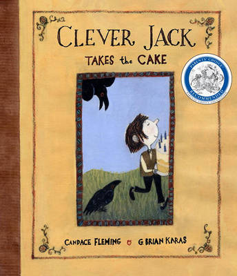 Book cover for Clever Jack Takes the Cake