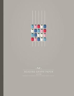 Book cover for Beading Graph Paper Loom