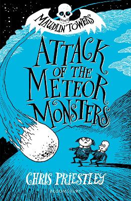 Book cover for Attack of the Meteor Monsters