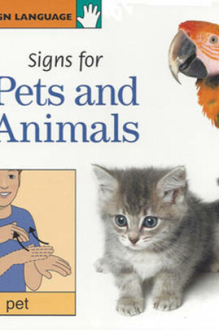 Cover of Signs for Pets and Animals