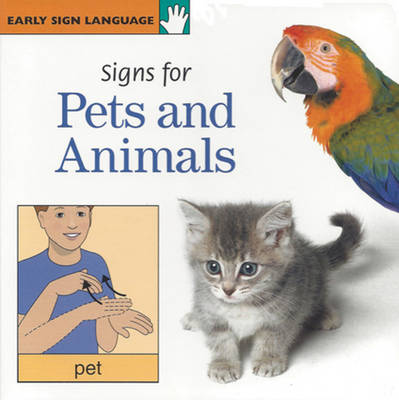 Book cover for Signs for Pets and Animals