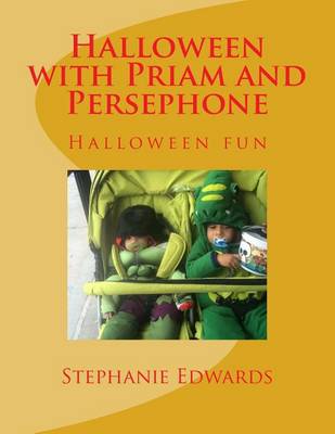 Book cover for Halloween with Priam and Persephone