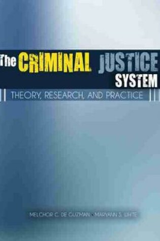 Cover of The Criminal Justice System: Theory, Research, and Practice