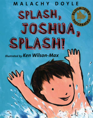 Book cover for Splash, Joshua, Splash!