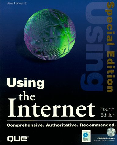 Book cover for Using the Internet Special Edition