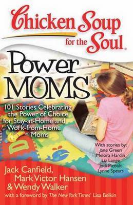 Book cover for Power Moms