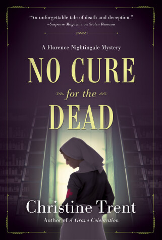 Book cover for No Cure for the Dead