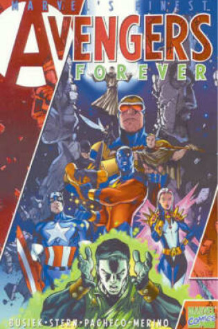 Cover of Avengers Legends Volume 1: Avengers Forever Tpb