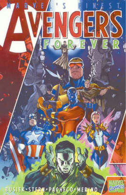 Book cover for Avengers Legends Volume 1: Avengers Forever Tpb