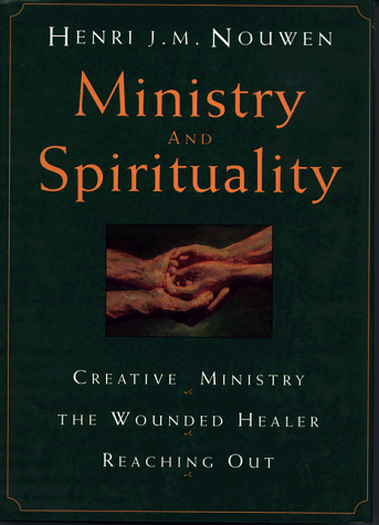 Book cover for Ministry and Spirituality