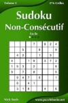 Book cover for Sudoku Non-Consécutif - Facile - Volume 2 - 276 Grilles