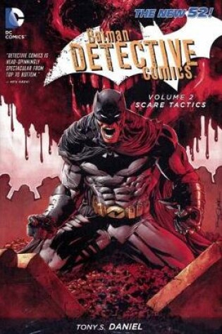 Cover of Batman Detective Comics Vol. 2