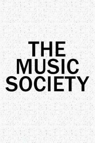 Cover of The Music Society