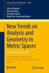 Book cover for New Trends on Analysis and Geometry in Metric Spaces