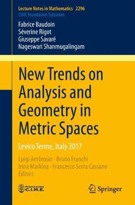 Cover of New Trends on Analysis and Geometry in Metric Spaces