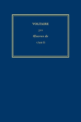 Cover of Complete Works of Voltaire 31A