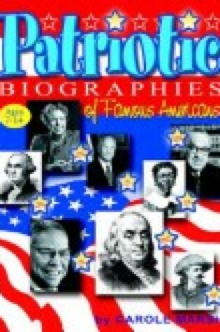 Cover of Patriotic Biographies (Paperback)
