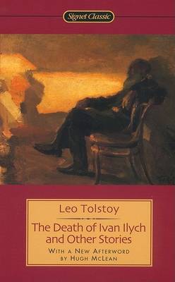 Book cover for The Death Of Ivan Ilych