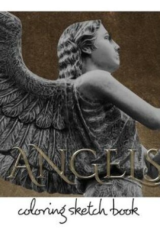Cover of Angels coloring Sketchbook
