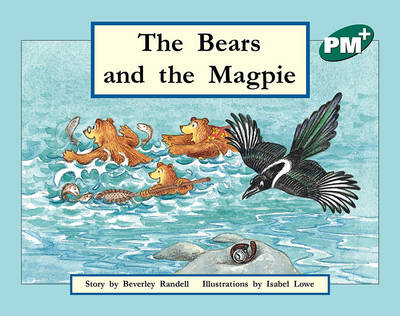 Book cover for The Bears and the Magpie