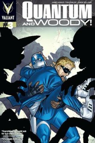 Cover of Quantum & Woody (2013) Issue 3