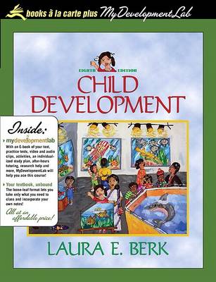 Book cover for Child Development, Books a la Carte Plus MyDevelopmentLab