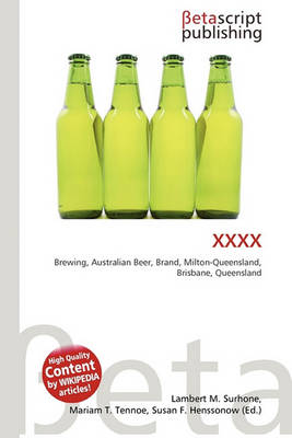 Cover of XXXX