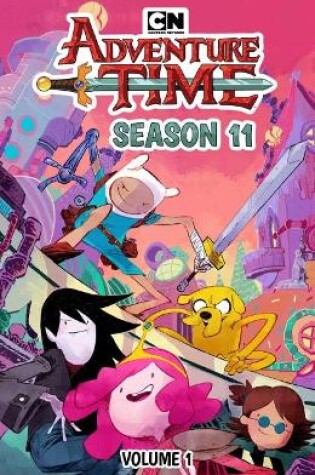 Cover of Adventure Time Season 11 Volume 1